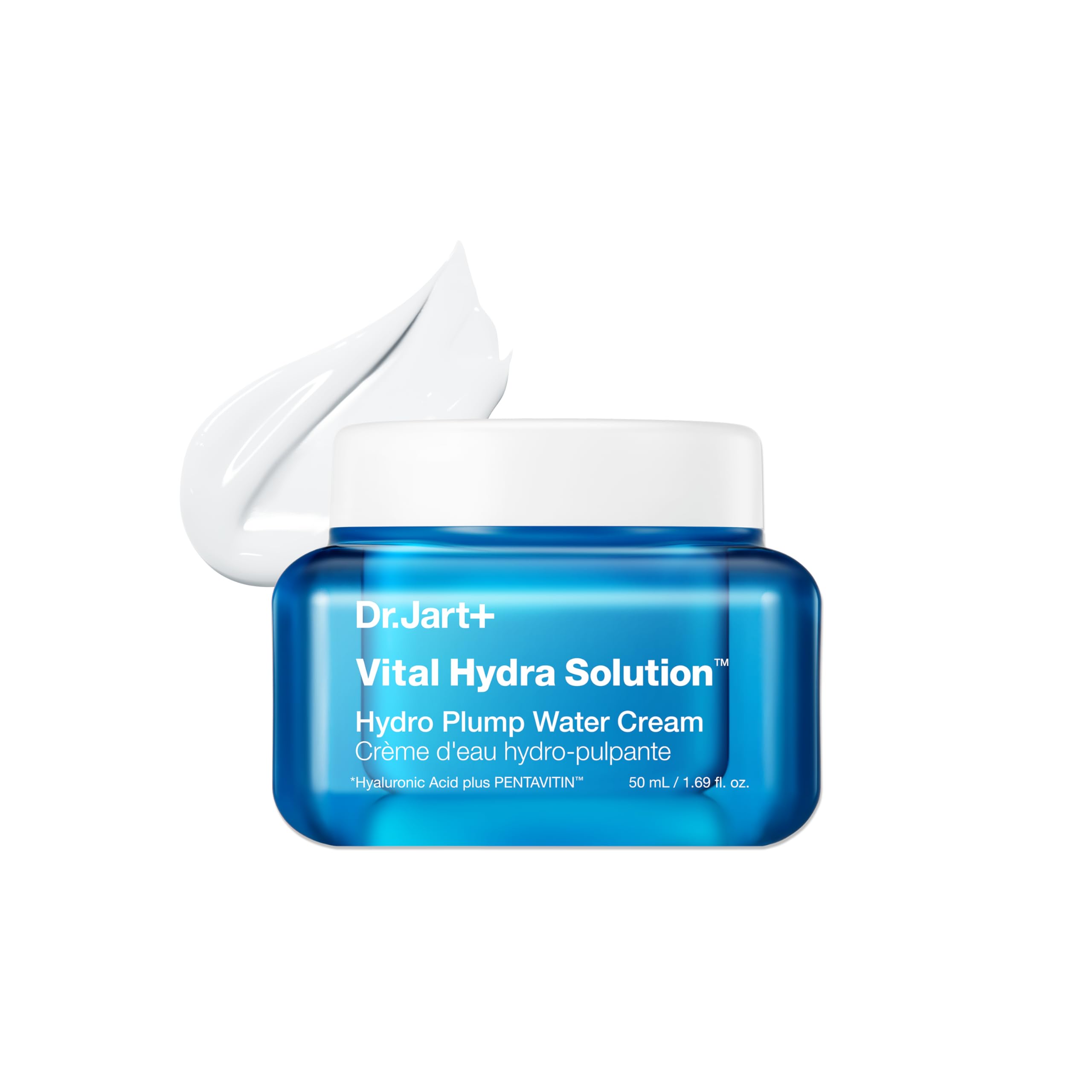Dr.Jart+ Vital Hydra Solution Water Cream Glow | Crema illuminante idratante viso con Acido Ialuronico |Skincare coreana