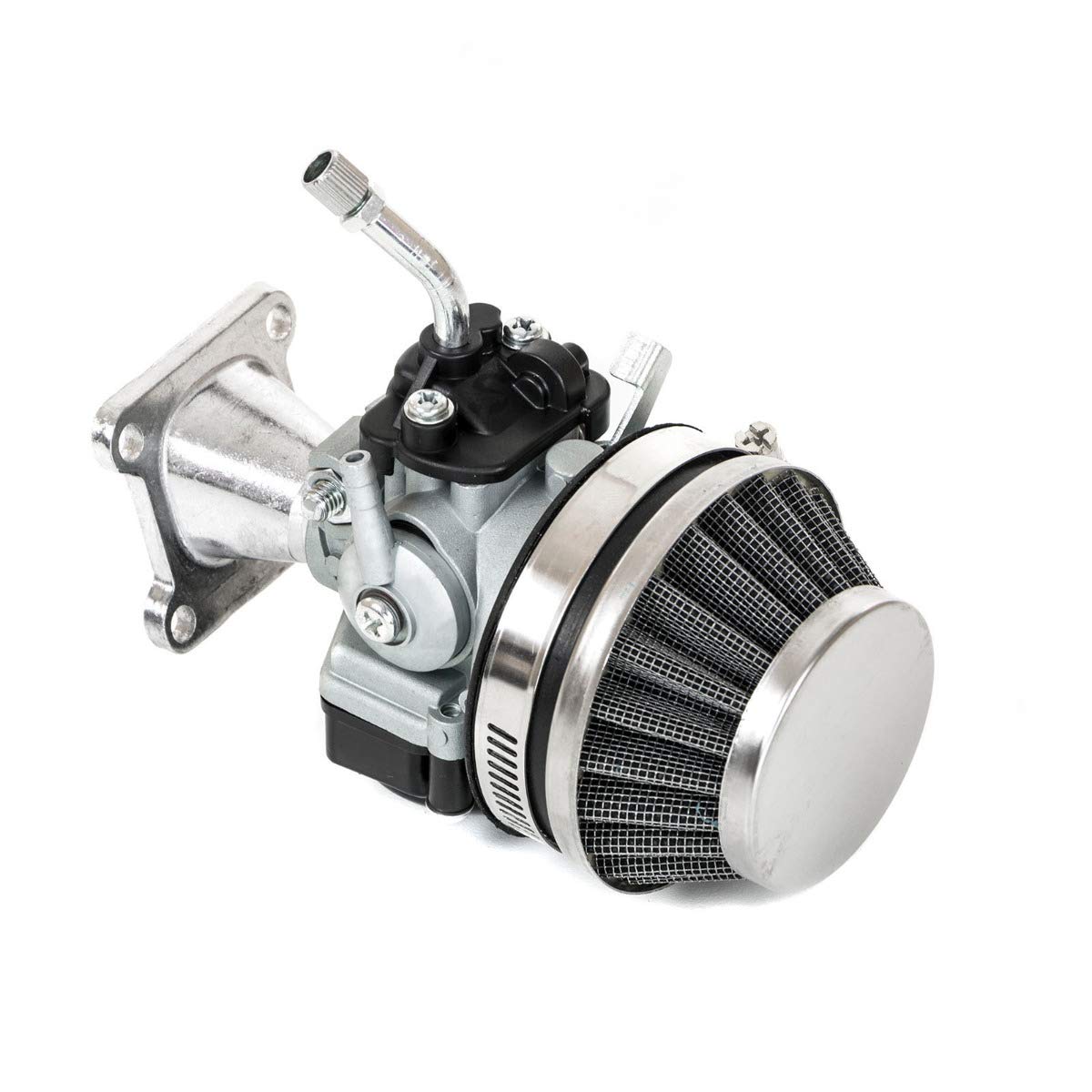 STI Carburatore Racing Replica per minimoto minicross quad 2 tempi + Filtro e Cavo