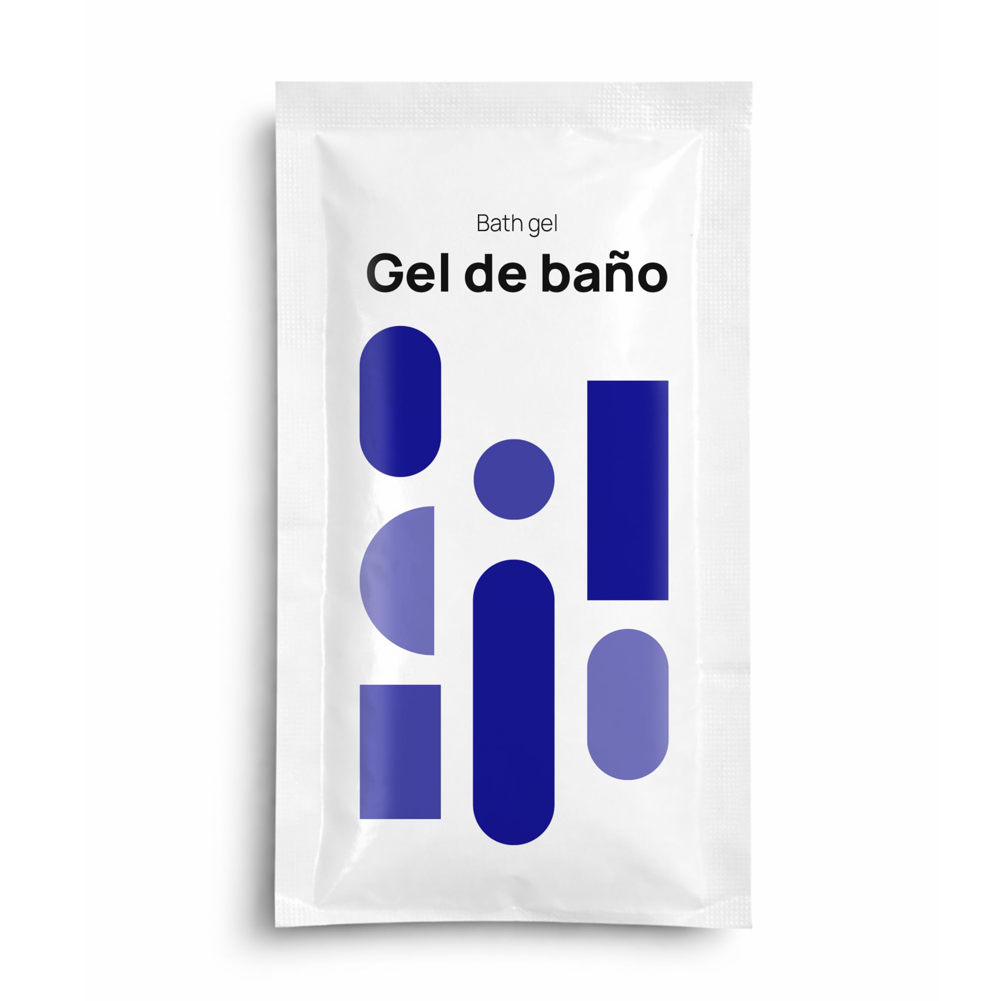 Gel de Baño Sachet Monodosis 8 ml | 1000 Unidades | Amenities Hotel Hostelería | Granel Profesional