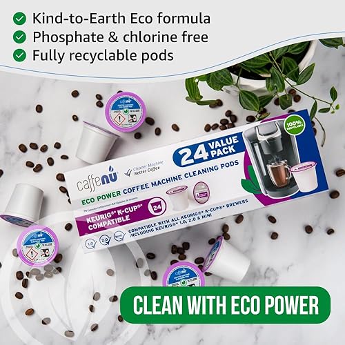 Miniatura 6 de Paquete de limpieza y descalcificación compatible con Keurig