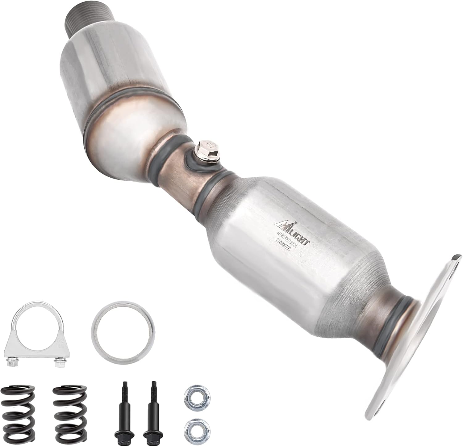 Nilight Catalytic Converter for Toyota Prius 1.5L 2004 2005 2006 2007 2008 2009,Custom Fit (EPA Standard)