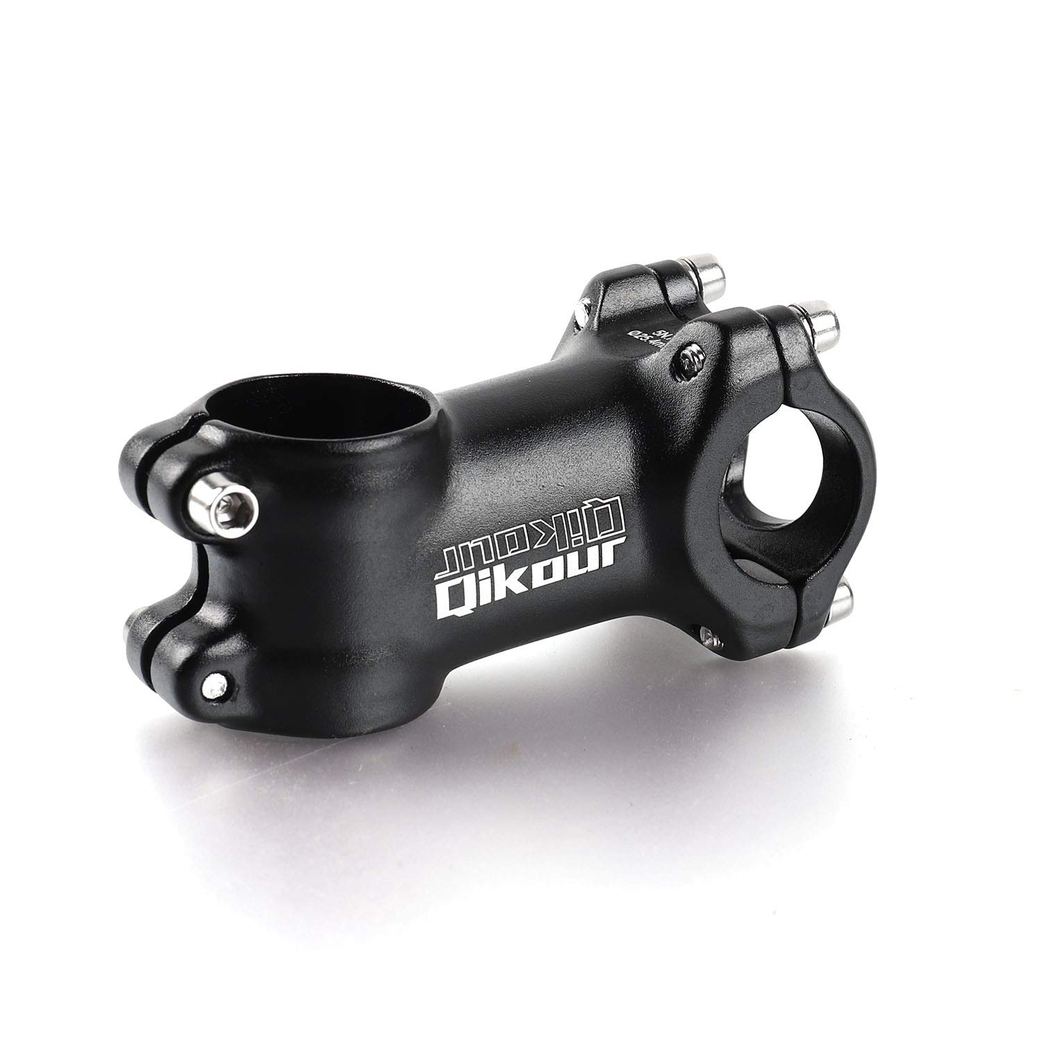 Bike Stem 7 Degree Bicycle Stem 60mm Bike Handlebar Riser Extender for Road Bike, Mountain Bike, MTB, BMX, Cycling