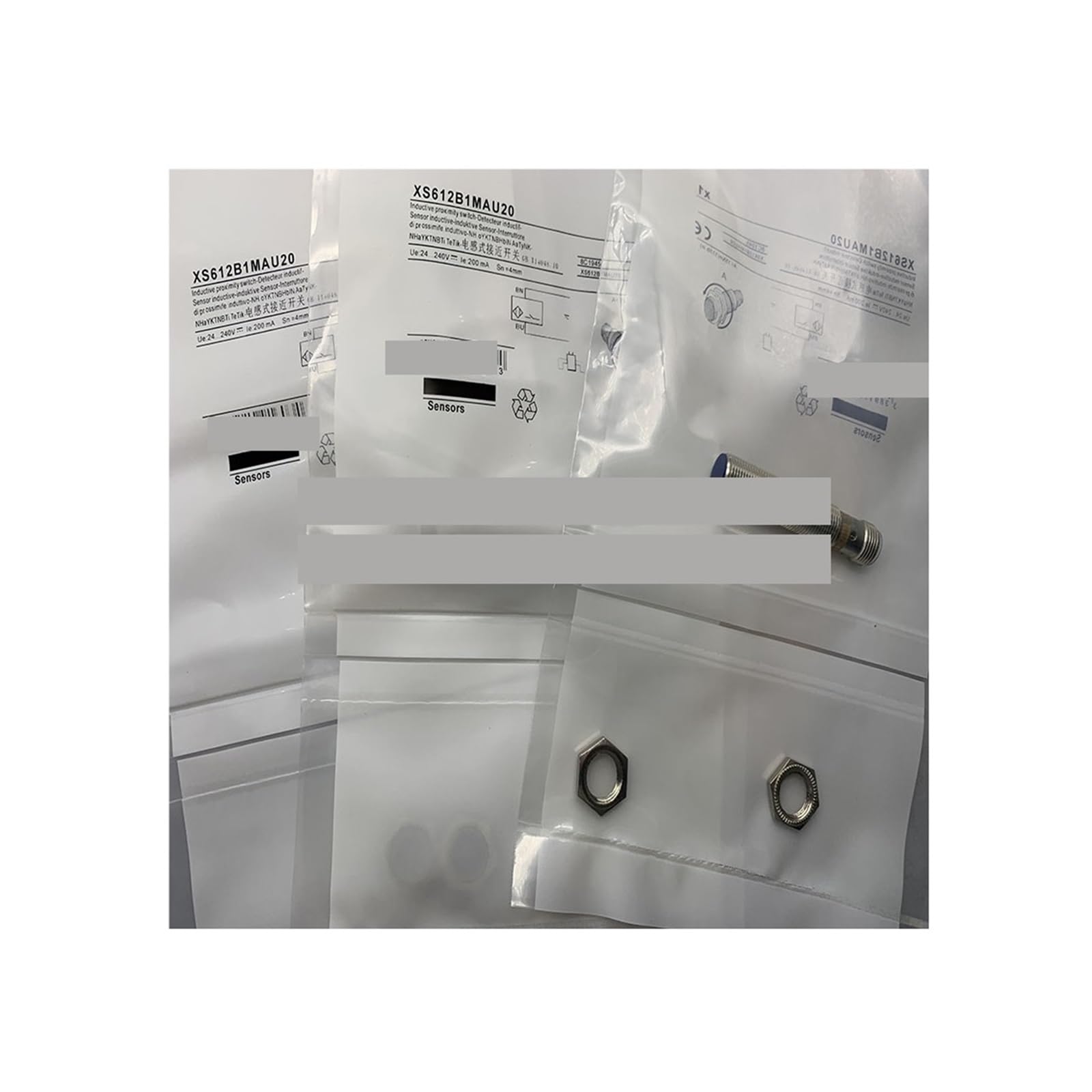 Détecteur de proximité proximity switch sensor XS612B1MAU20 industriel