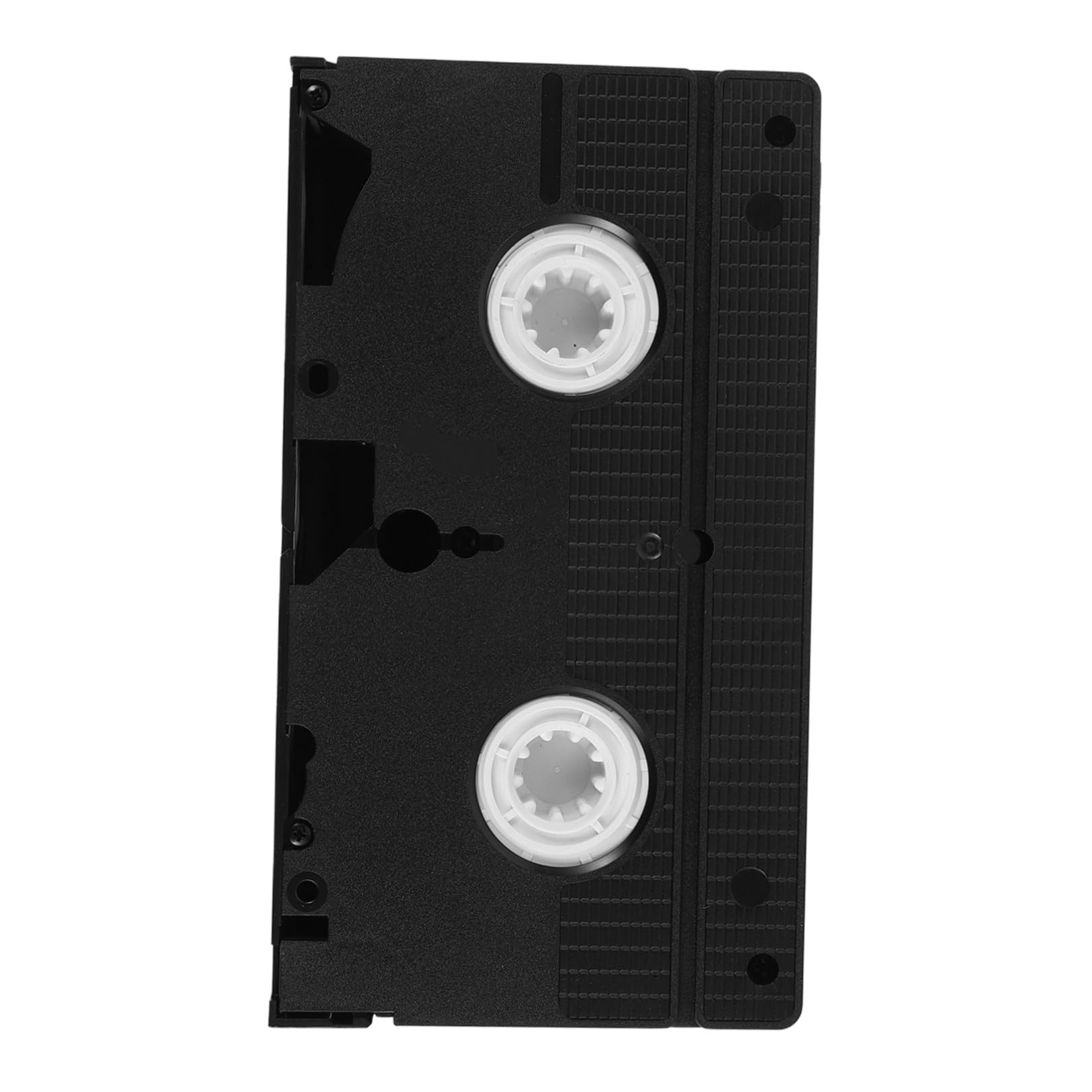 Pulitore per Testine Vcr a Secco per Videoregistratori, Facile da Usare, in Plastica Nera, Kit la Pulizia Cassette per Uso Domestico e Home Cinema