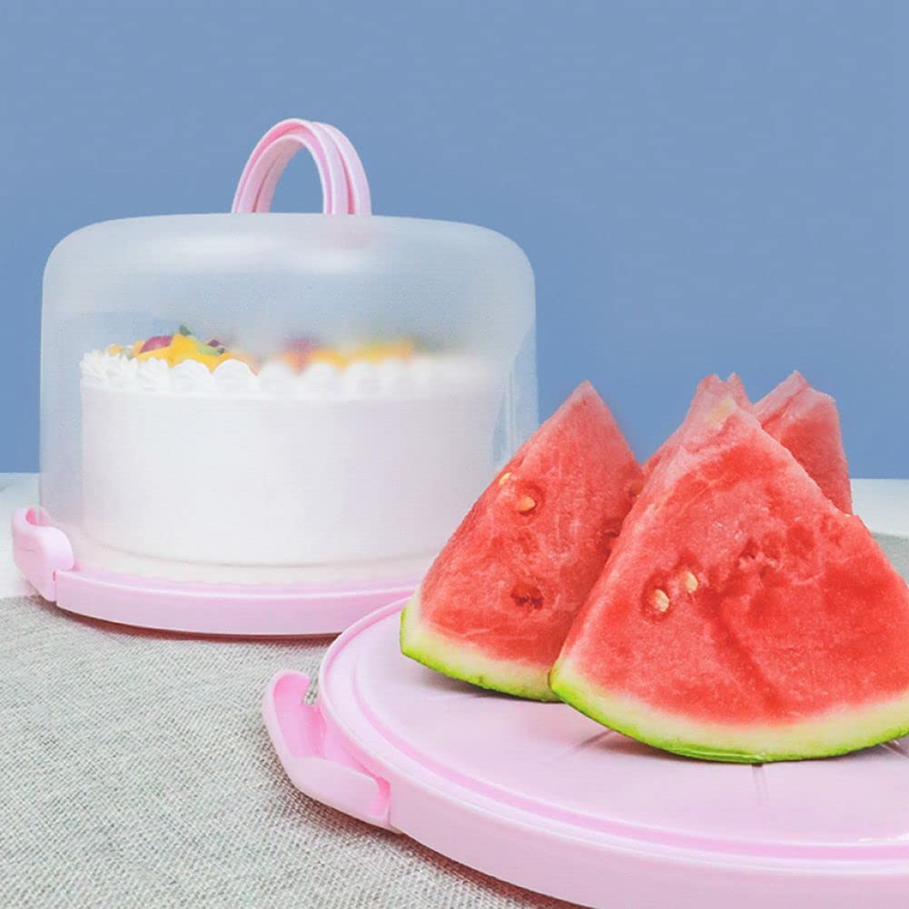 Cake Carrier Box - Transport Desserts & Cupcakes -6