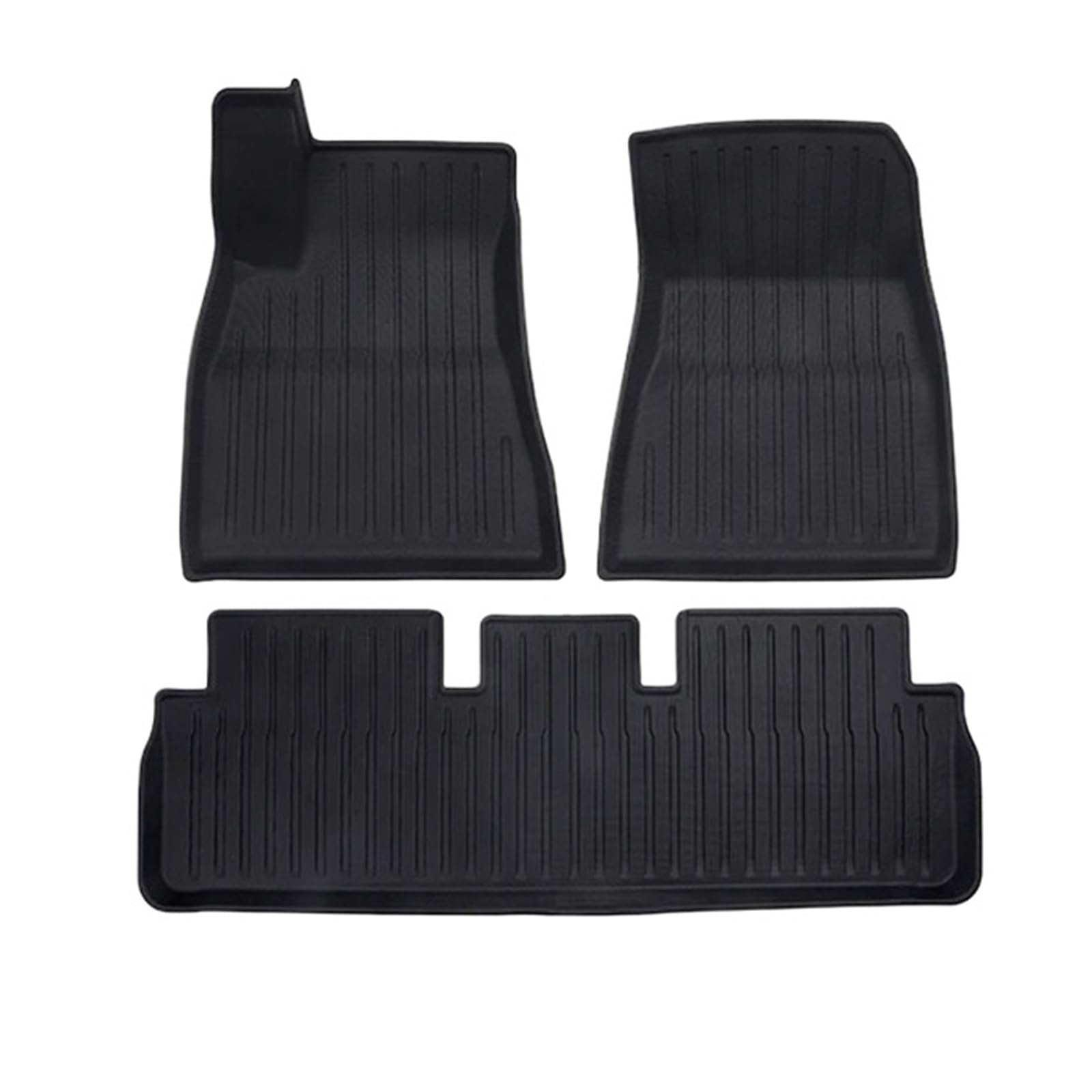 Accessoires de sol Tesla Model 3 Highland 2025 tapis imperméable - 8