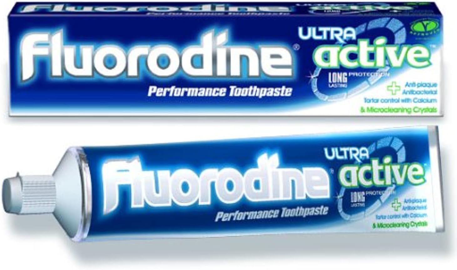Flourodine Ultra Active Toothpaste 100 ml