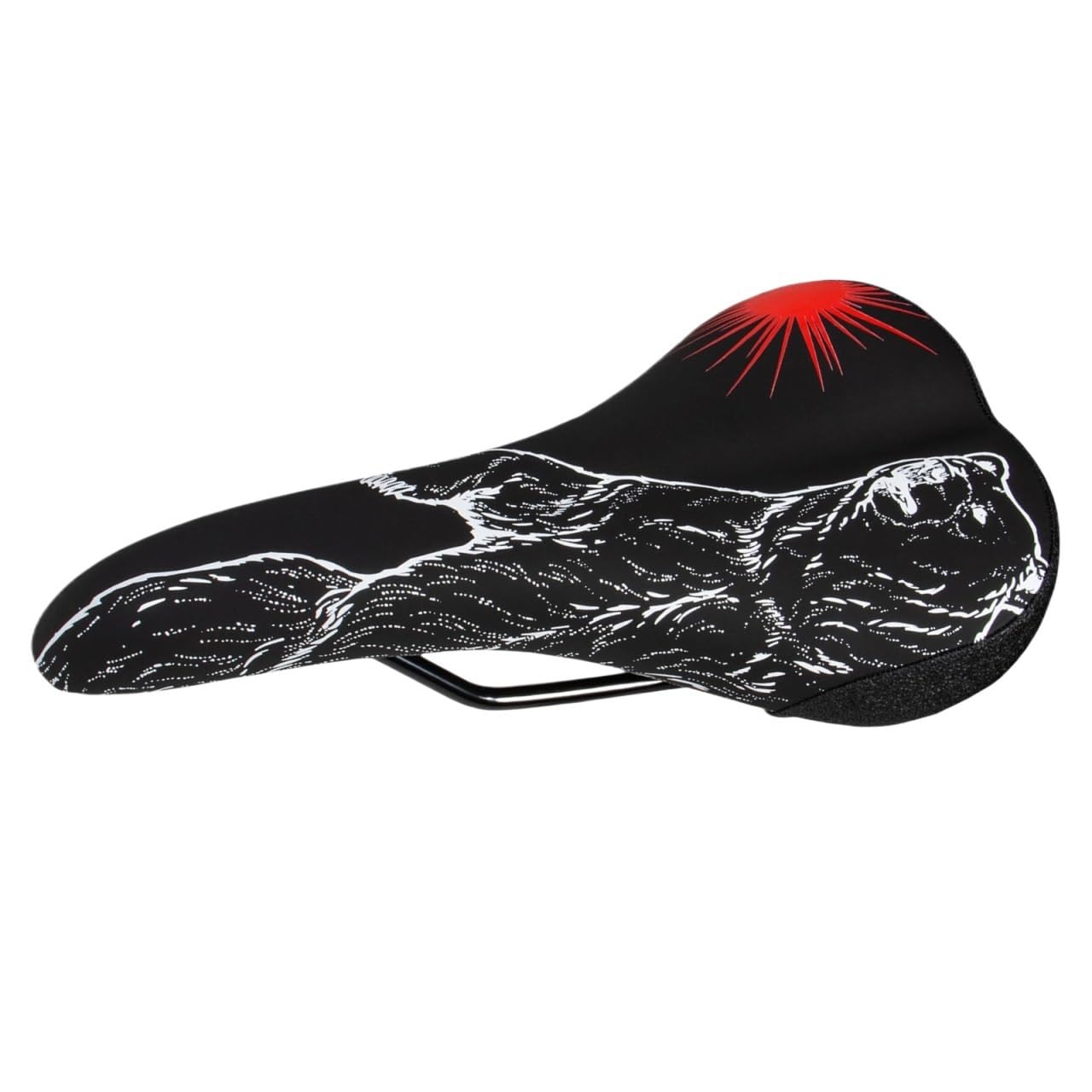 Bike Seat Mountain Bike Seat Replacement Comfort Bicycle Saddle(Bear)