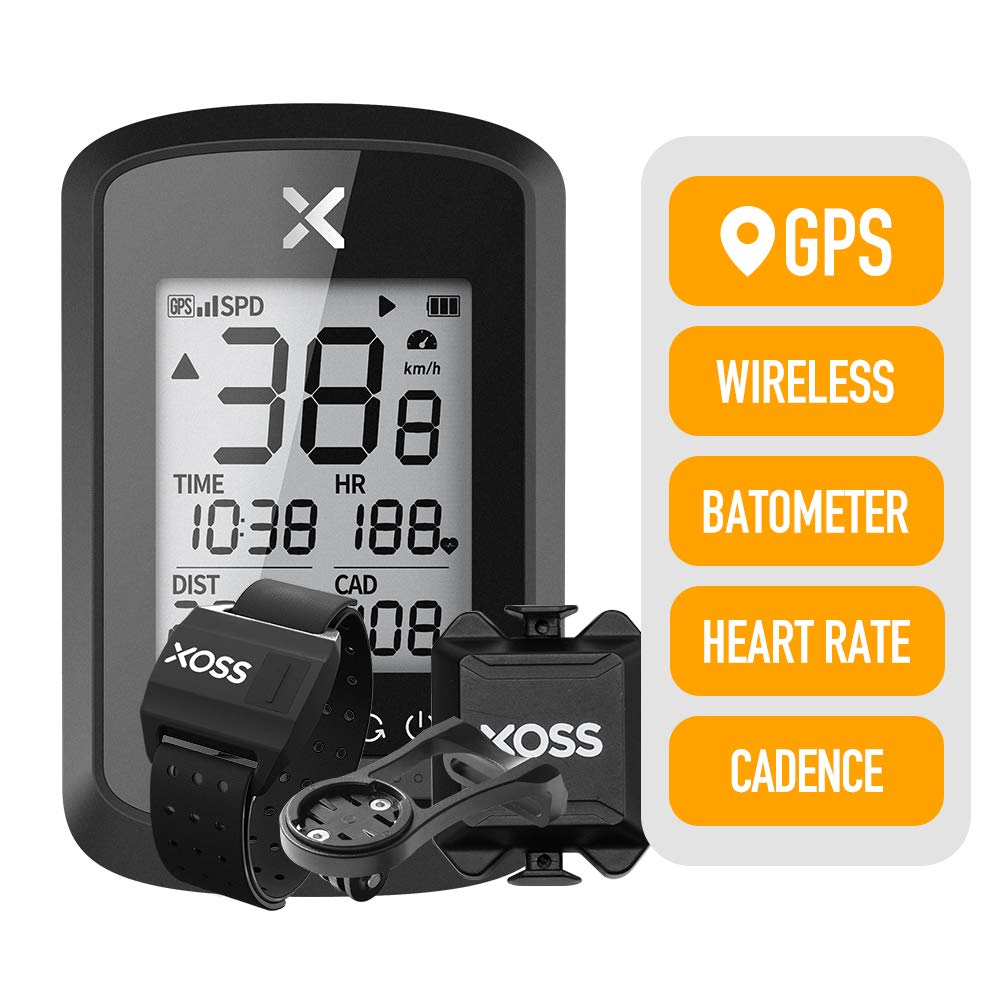 Buy XOSS G+ GPS Cycling Computer Wireless Bike Speedometer Odometer
