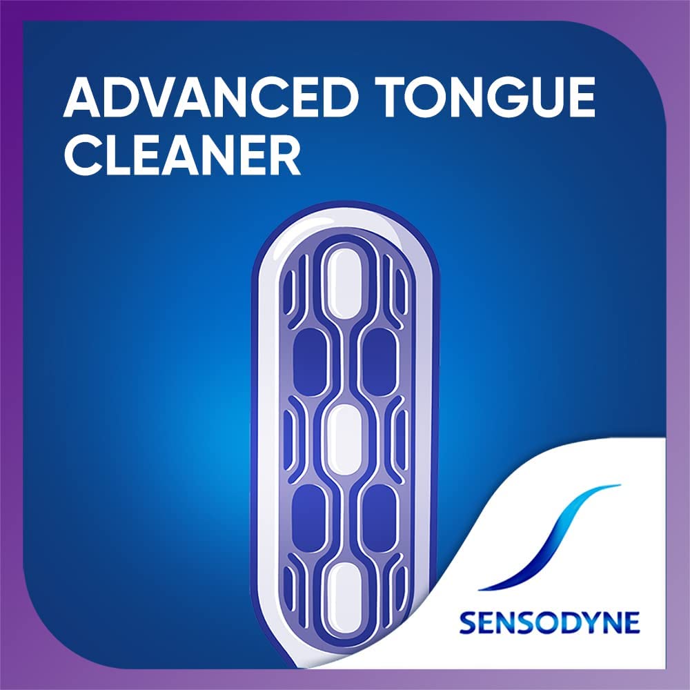 Sensodyne Expert Toothbrush | 20X Slimmer Bristles for Expert Cleaning | Pack of 1 Tooth Brush | Dentist Recommended Brand product image 4