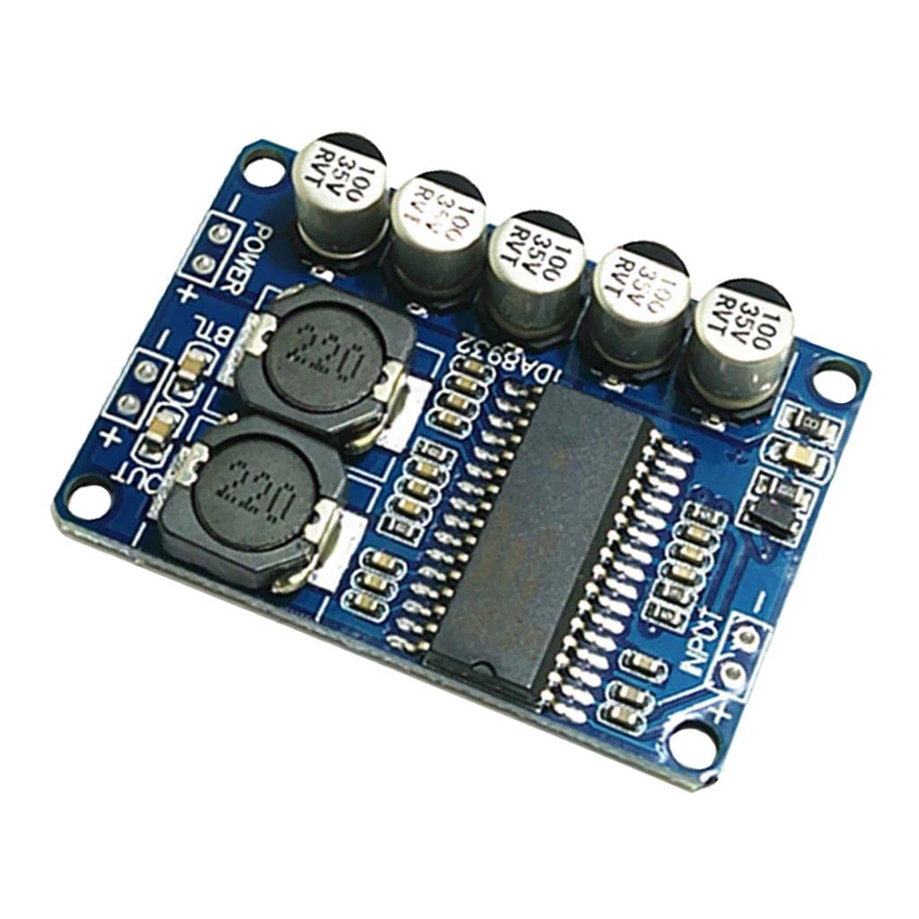 SECRET DESIRE Dc 12V 24V Digital Tda8932 35W Mono Audio Power Amplifier