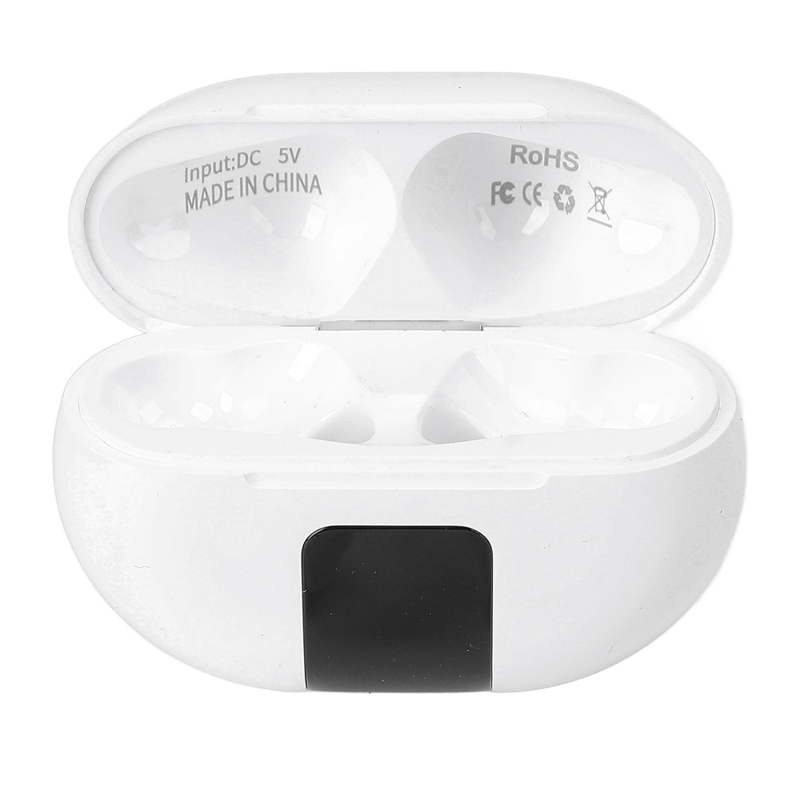 Generic Écouteurs de Traduction sans Fil avec Suppression Avancée du Bruit pour Les Voyages, écouteurs de Traduction en Temps Réel pour Les Entreprises, de en 144 Langues (White)