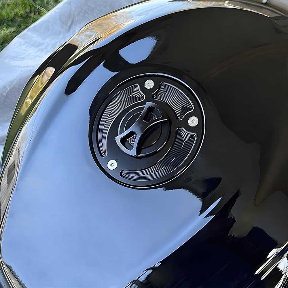 Amazon.com: Xitomer For GSXR Motorcycle 3 Holes Gas Tank Cap Cover