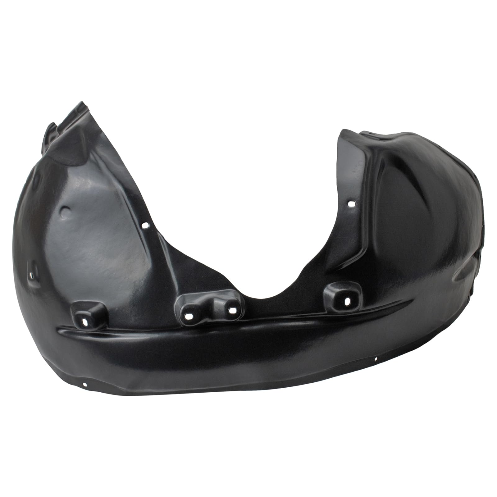TRQ Front Left Inner Fender Liner Drivers Side Compatible with 2015-2022 Dodge Charger CH1248171
