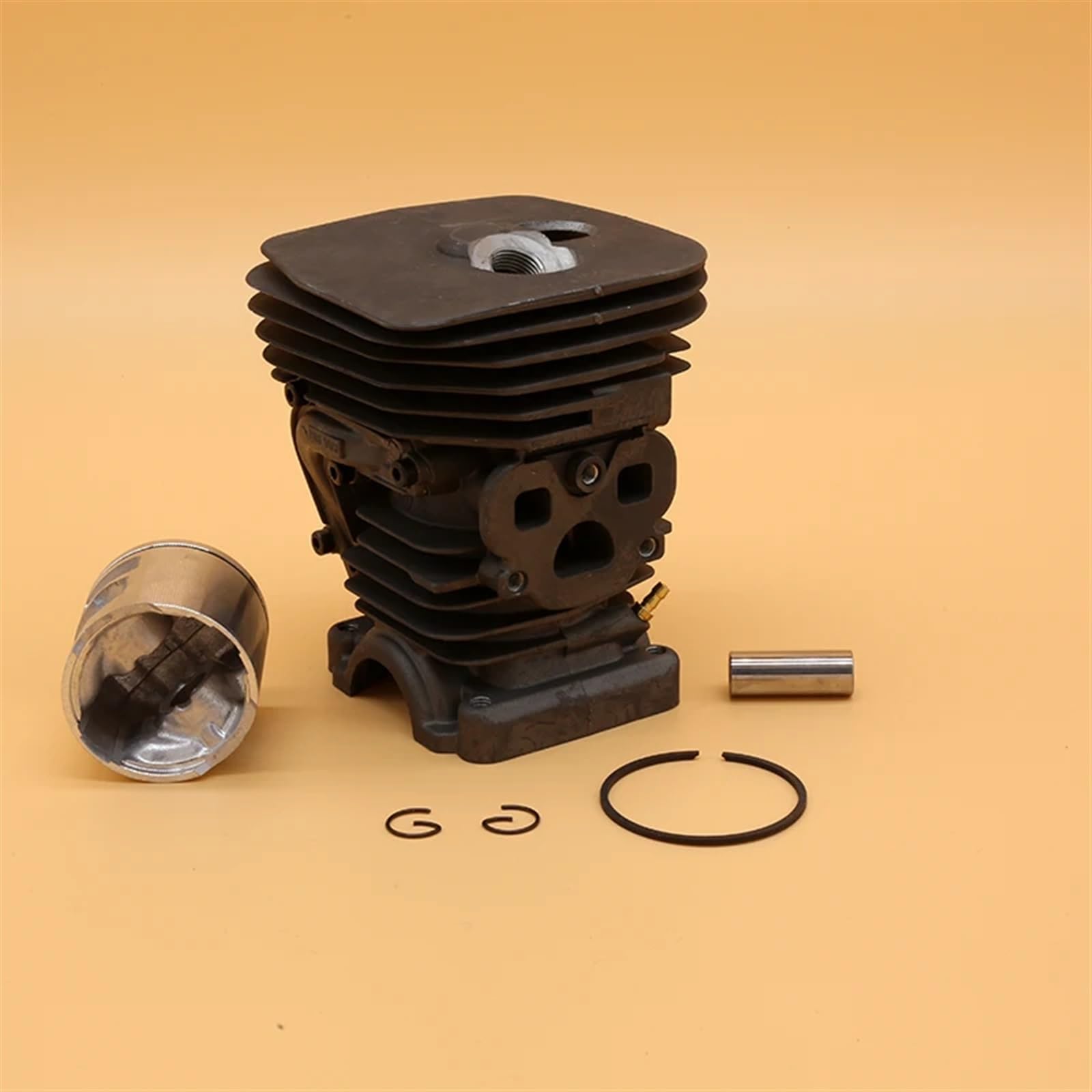 Zestaw tłoka cylindra 47MM, do Husqvarna, 455, Rancher, 455E 460 Garden Chainsaw Motor Części zamienne silnika # 537 32 04-02 Tłok cylindra do maszyn ogrodowych