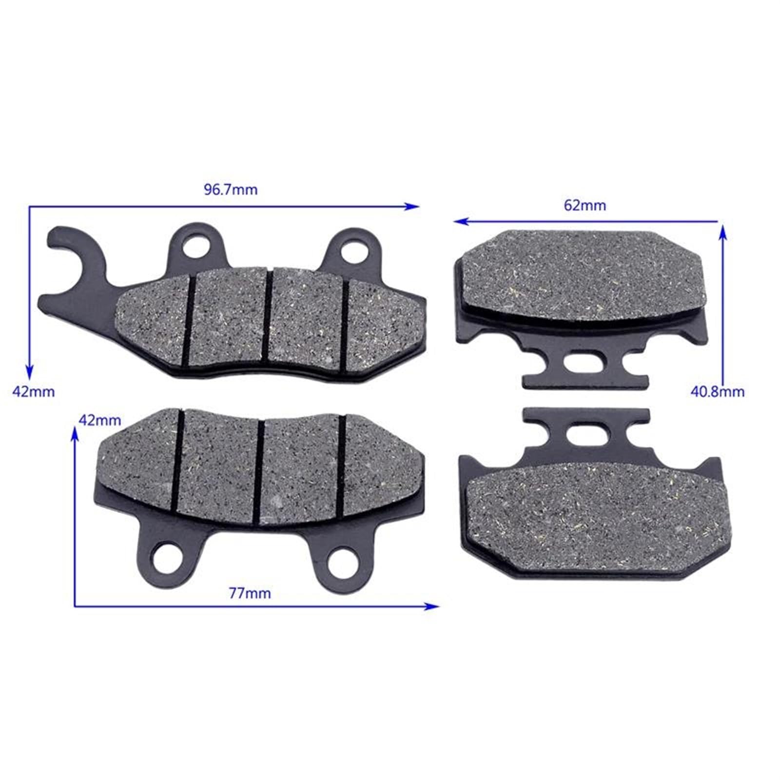 Motorradbremsbeläge, Bremsscheiben Vorn Und Hinten, Bremszubehör Für KL650 KL650E KL 650 KLR650 KLR 2008–2015