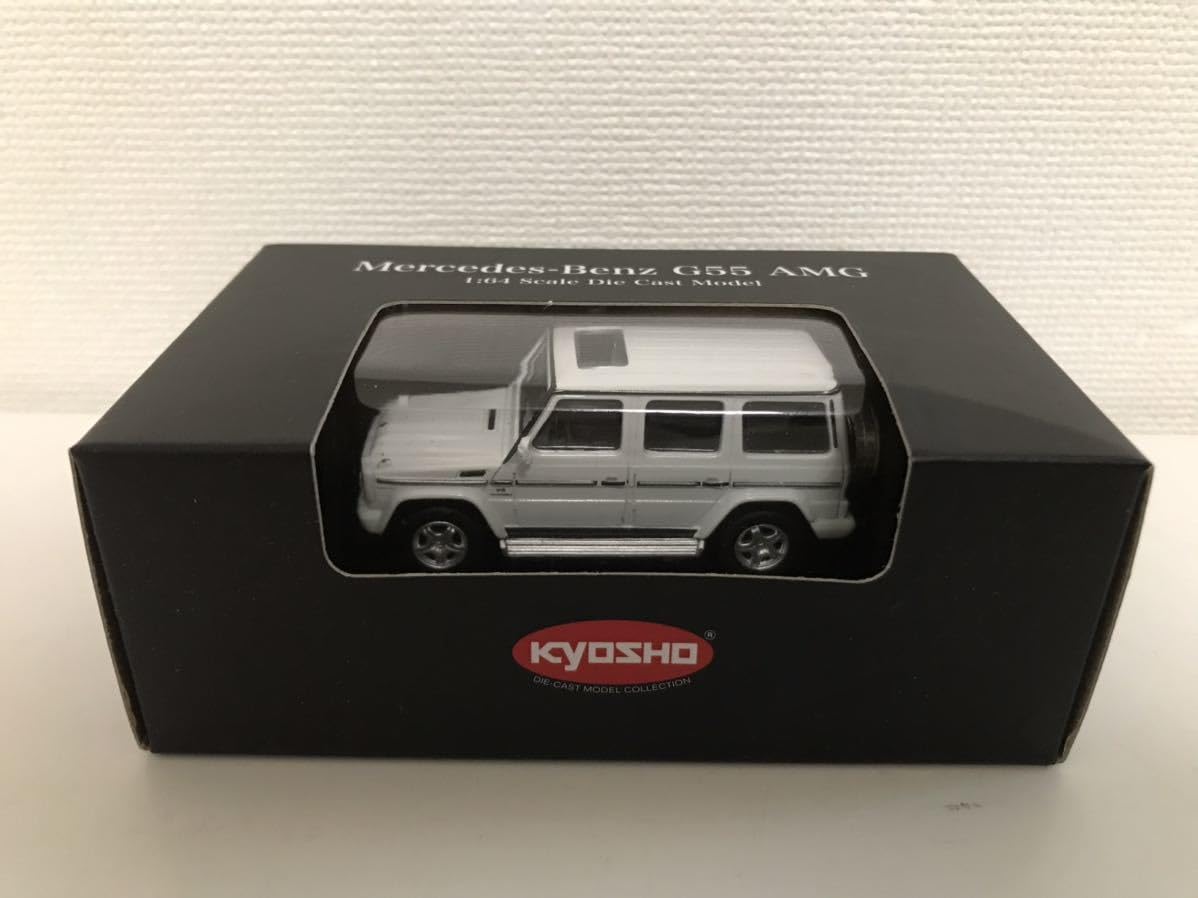 Amazon.co.jp: 京商 1/64 メルセデスベンツ AMG G55 Mercedes Benz G