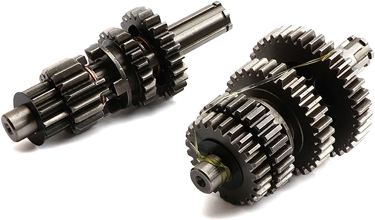 Motorcycle YX110 YX125 Transmission Gear Box Main Counter Shaft Parts Chinese YX 110cc 125cc Engine Pit Dirt Motor Bike