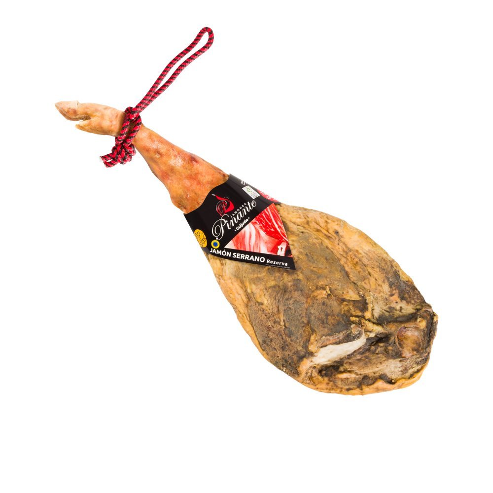 PINANTE - Jamón Serrano Reserva Duroc - Salamanca - Jamón Serrano 7 kgs. - En su punto de salado y curación