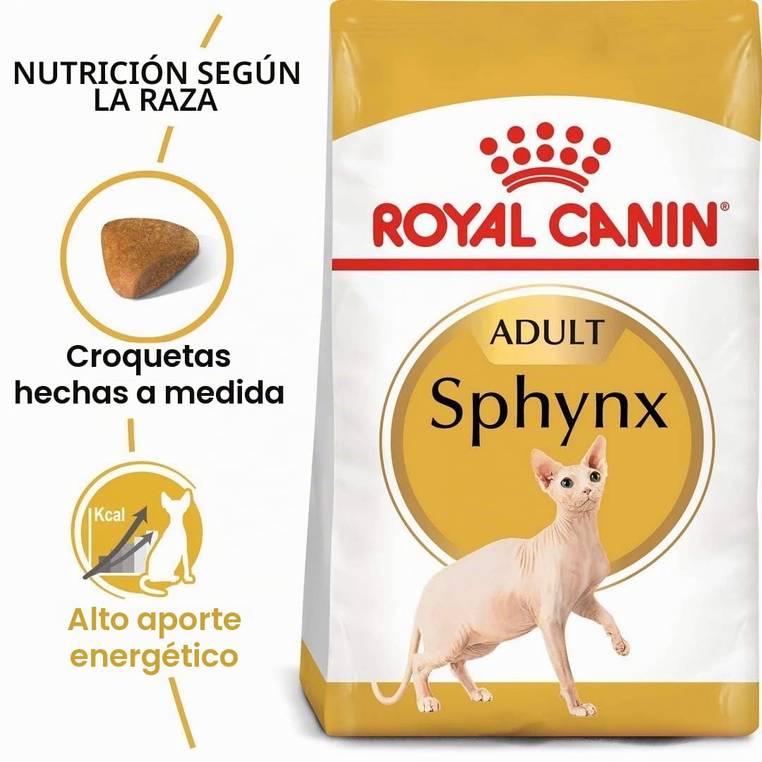 Royal Canin Comida para gatos Sphynx 10 Kg