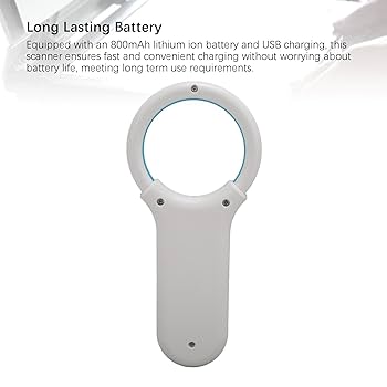 Amazon.co.jp: ペットマイクロチップリーダーマイクロチップ