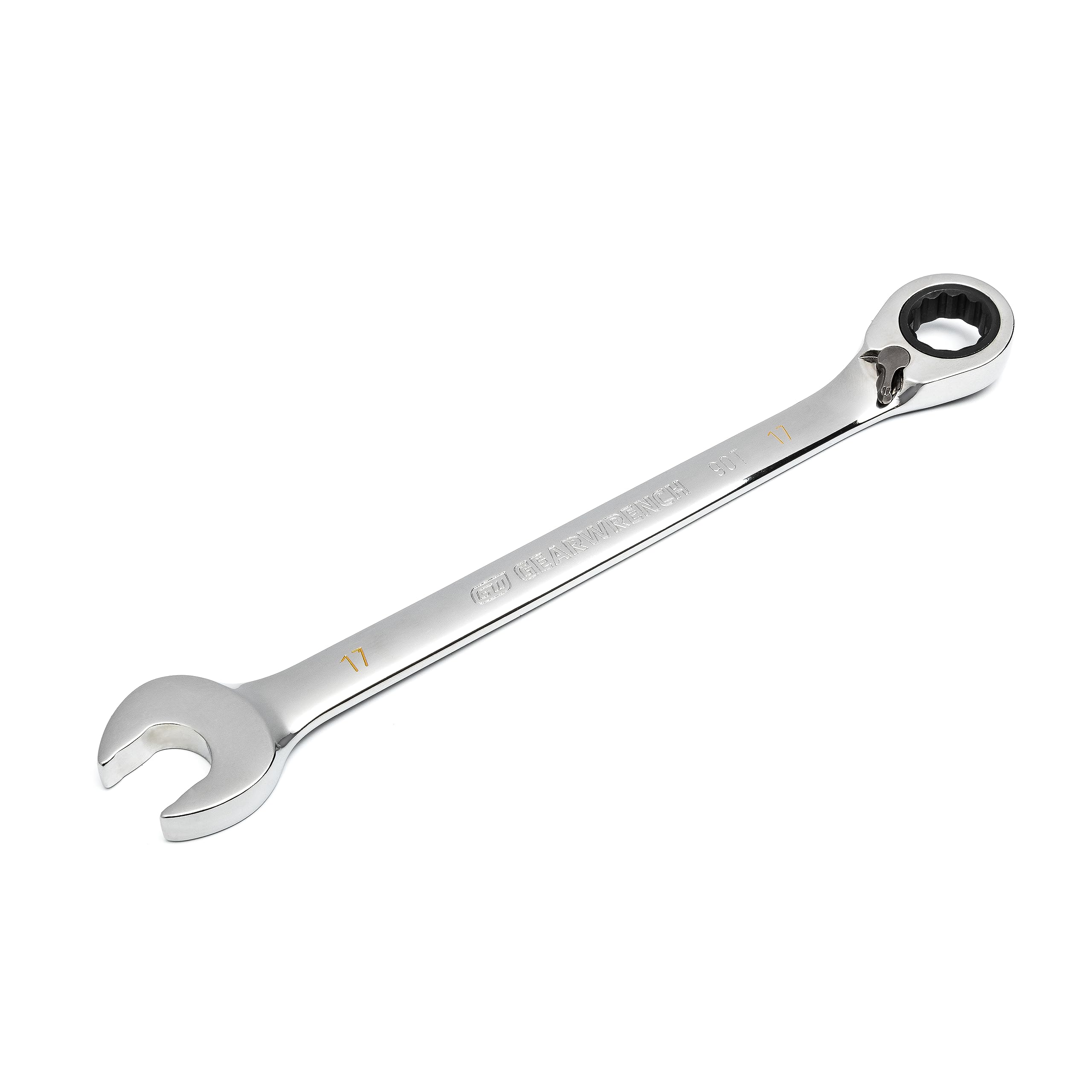 ☆Reinga…☆ GEARWRENCH 90T 17mm Reversible Ratcheting Combination Wrench