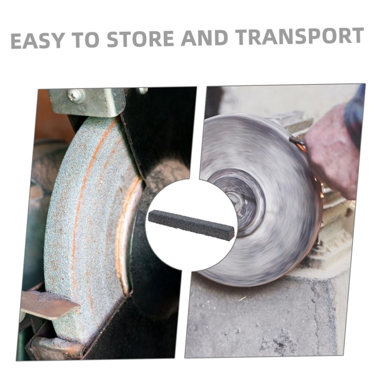 3pcs Grinding Wheel Dressing Strip Abrasive Dressing Tool Stick for Grinder Enhance Efficiency Precision