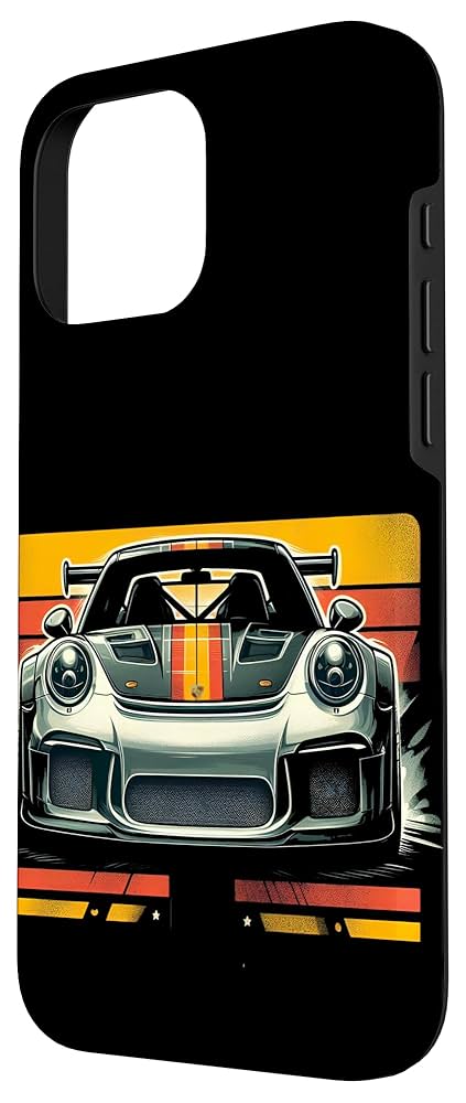 Amazon.com: NK Racing iPhone 16 Pro Max Hybrid Case