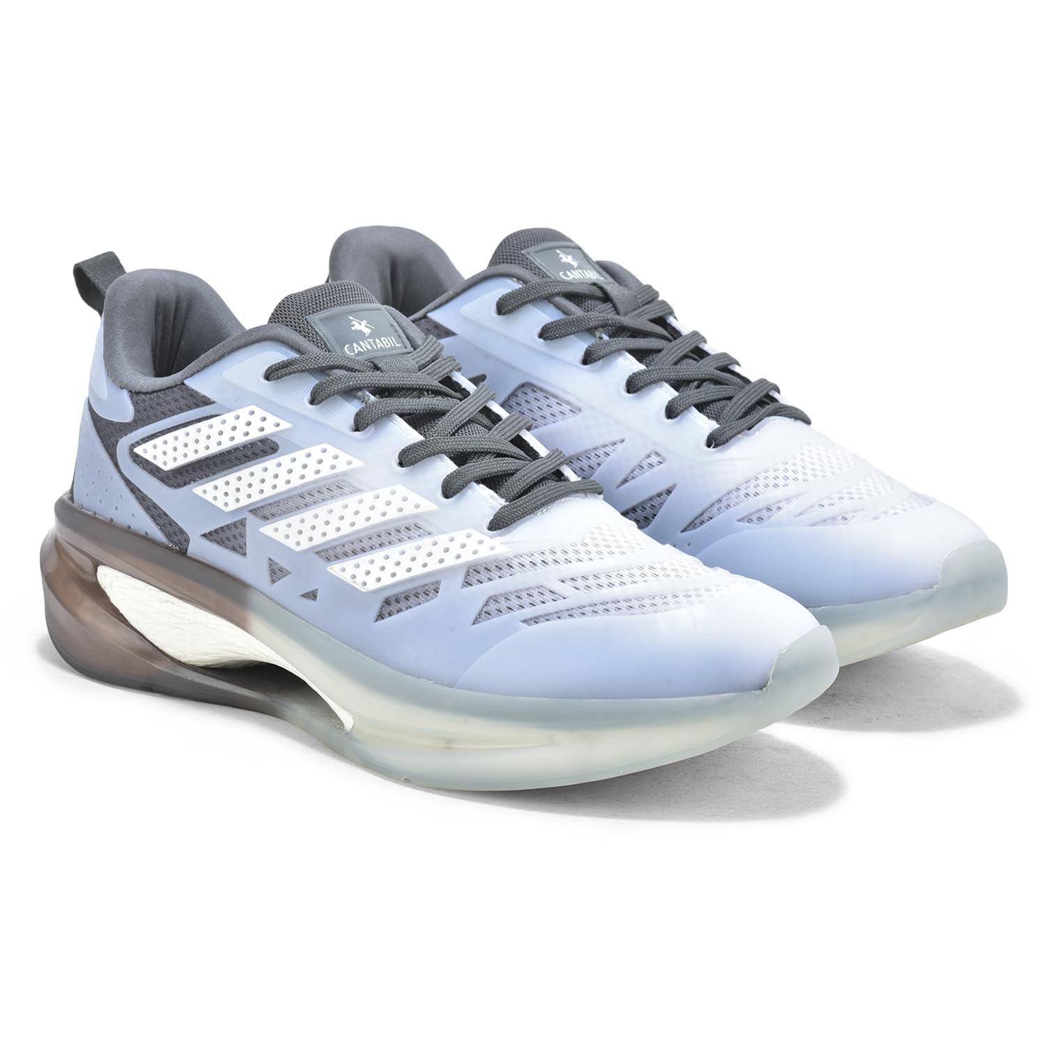cantabil Casual Sports Shoes for Men l Lightweight & Comfortable with Cushioned Insole Mesh Upper Phylon Sole Slip on Closure (P_MFTW00038A)-picture-24