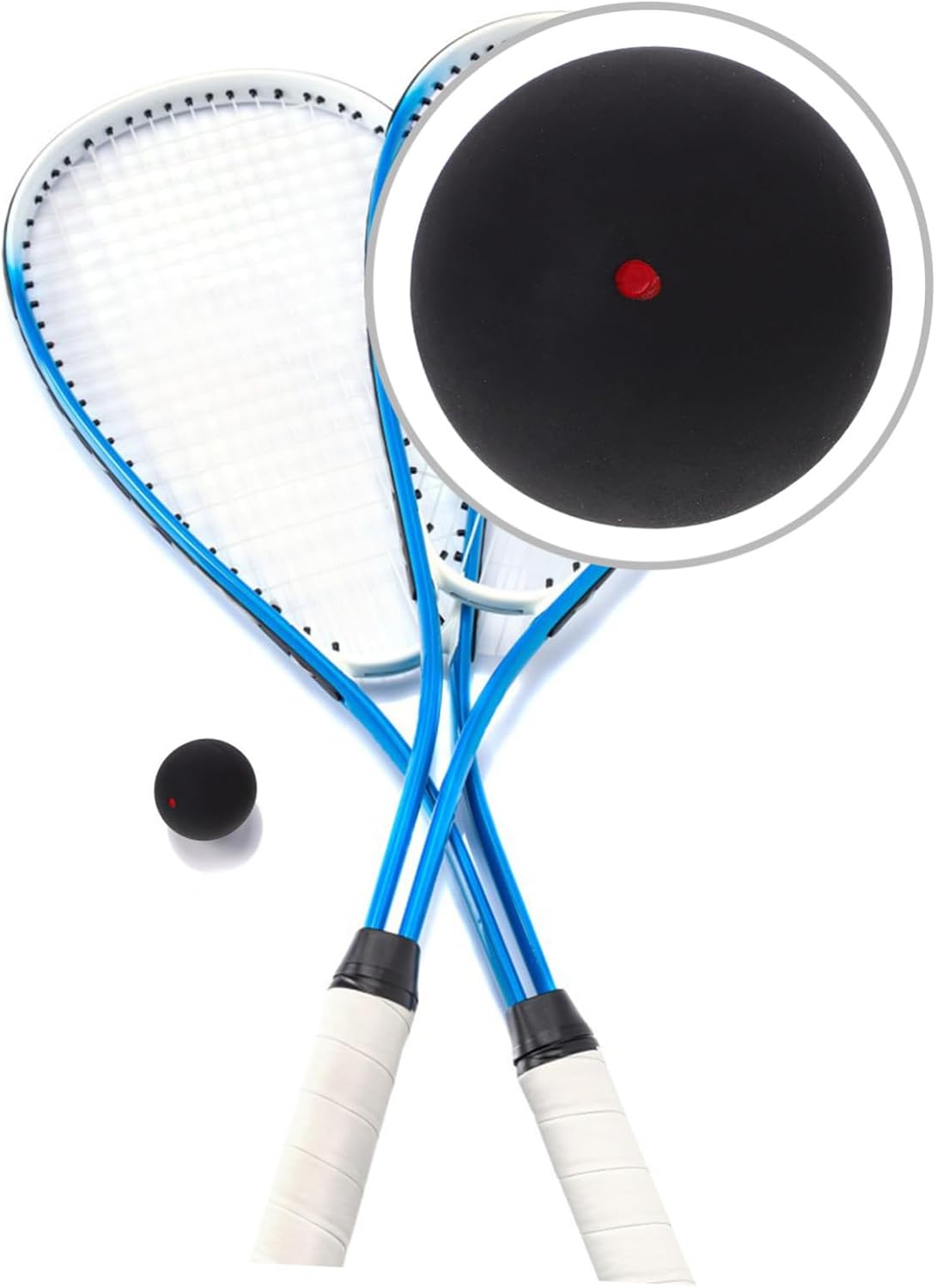 Kisangel Professional Squash Training Balls High Elasticity Racket Ball for Boys and Girls