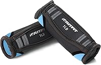 Vista 9 de RitFit Soft Hand Weights Set - 0.5/0.75/1/1.5/2 LBS (1 Pair) Walking Dumbbell for Women & Men with Reflective Straps - Jogging, Running, Physical
