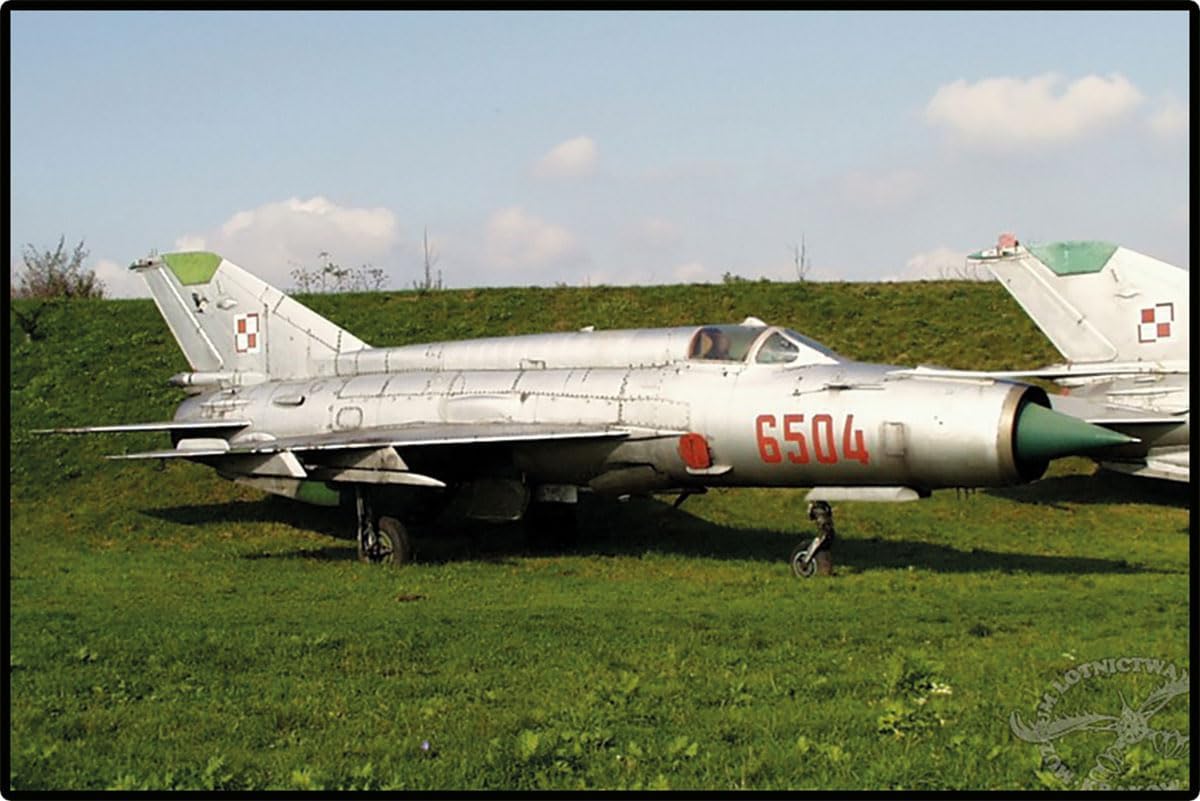 COBI Armed Forces MiG-21 MF (Poland/USSR) Fighter Jet, 381 Pieces
