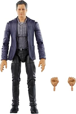 Avengers Marvel Hasbro Legends Series, Bruce Banner, Action Figure Legends inspiradas en la película Infinity War, 15 cm