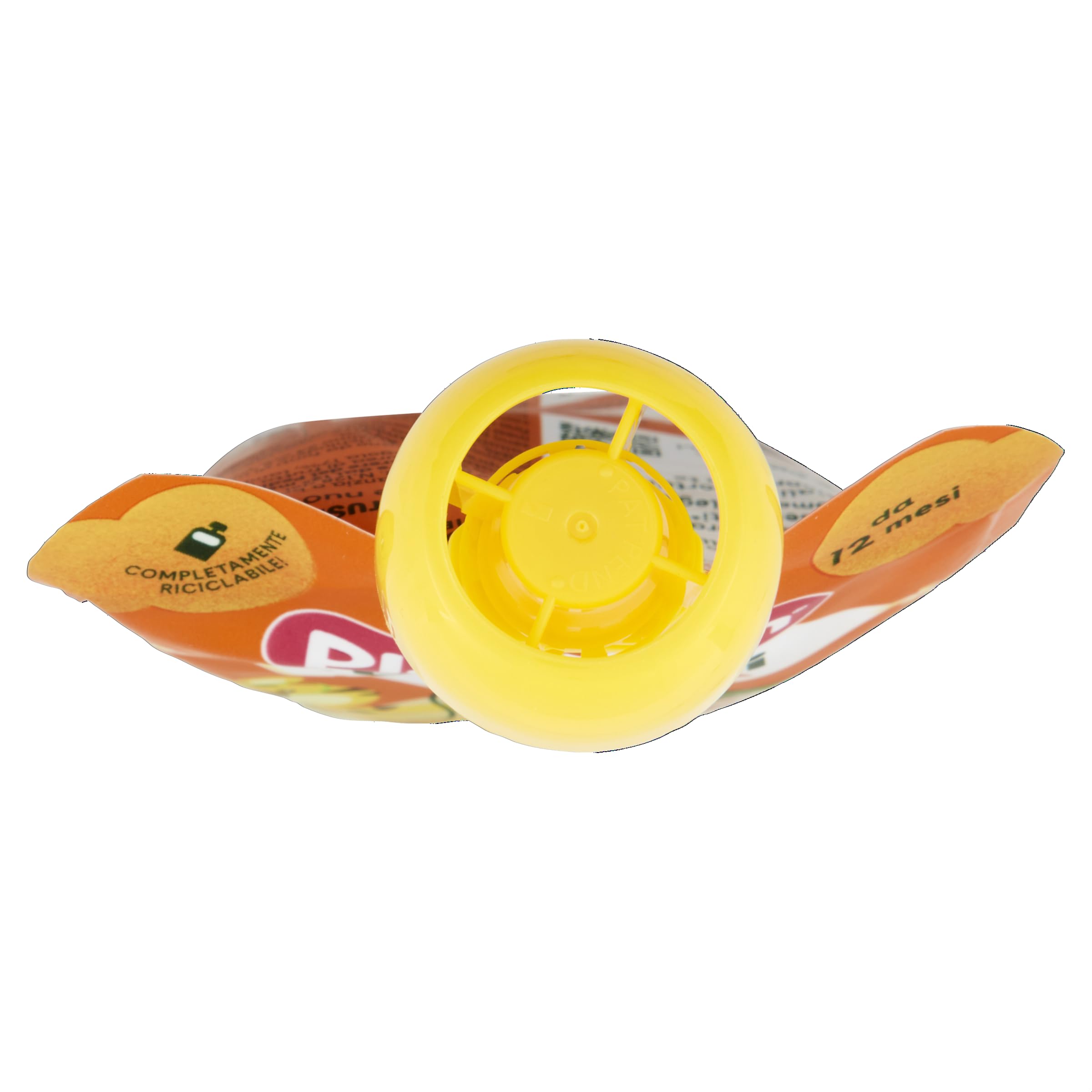 Plasmon I Fruttini - Mela, Fragola e Lampone 6x130g - 5