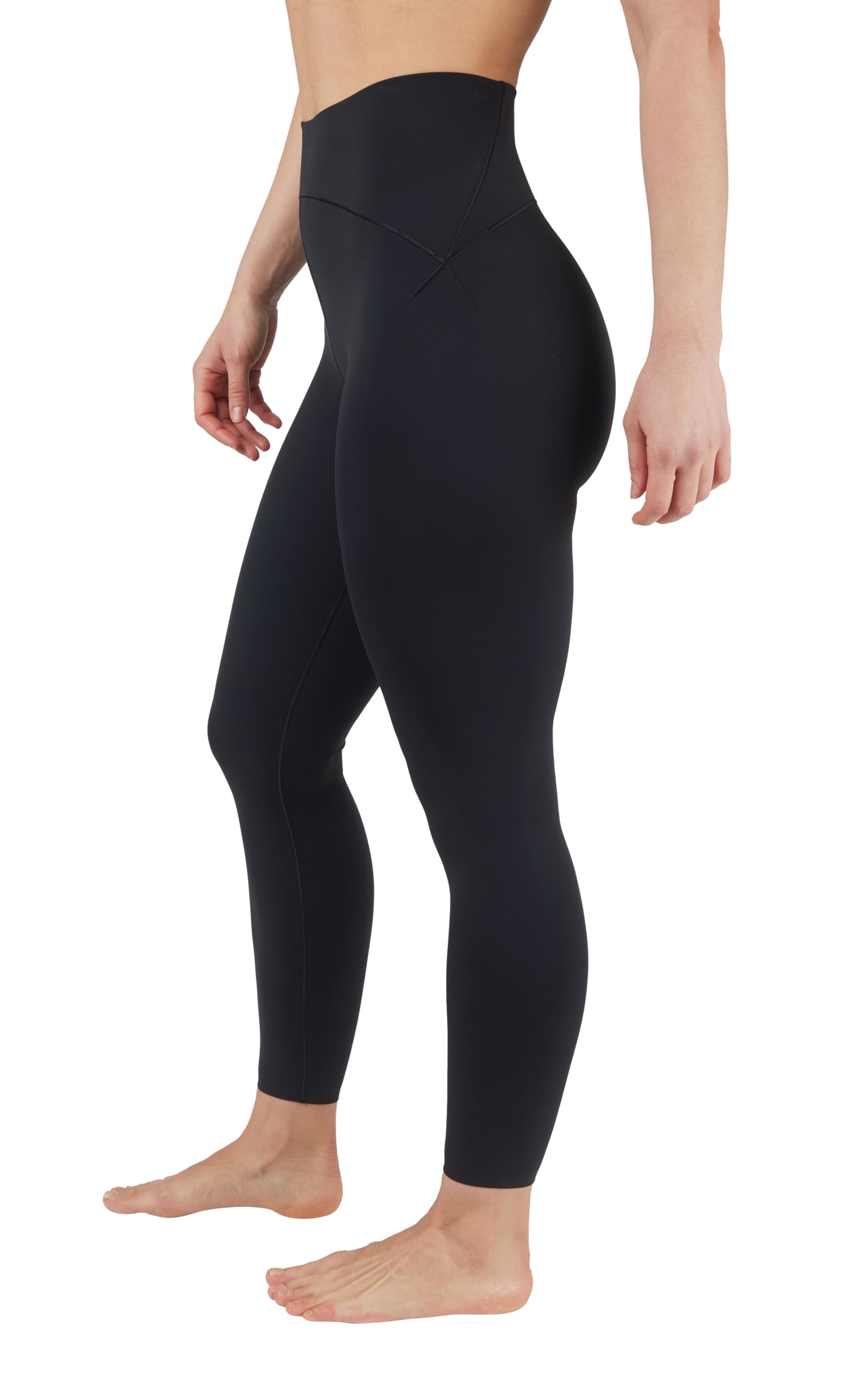 Yogalicious Tummy Control Sculpting Compression Leggings Elastic Free High Waisted Workout Cooling Performance Pant