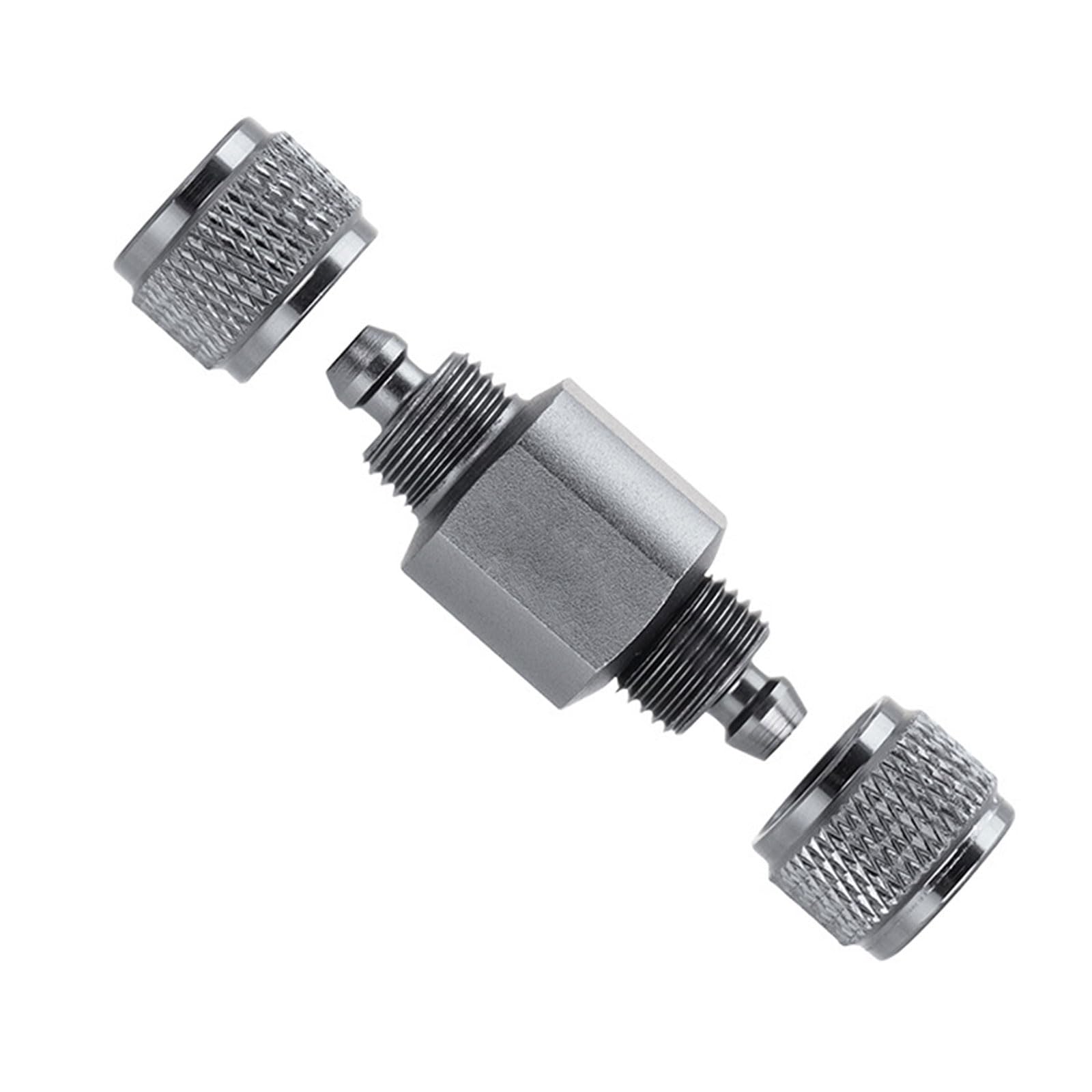 Stainless Steel CO2 Line Check Valves Aquariums Single Direction Flowing Control CO2 Valves for Aquariums Oxygen Supply - image 7
