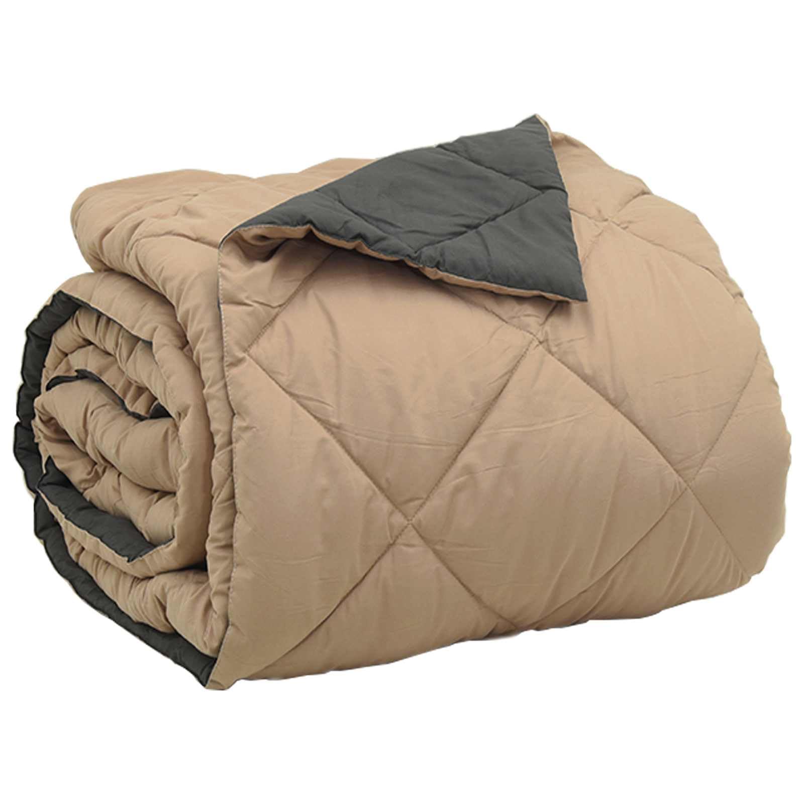 Generico Piumone Completo Annuale Antracite e Talpa 220 x 240 cm,Biancheria,Lenzuola e Coperte,Trapunte e piumini-42025545
