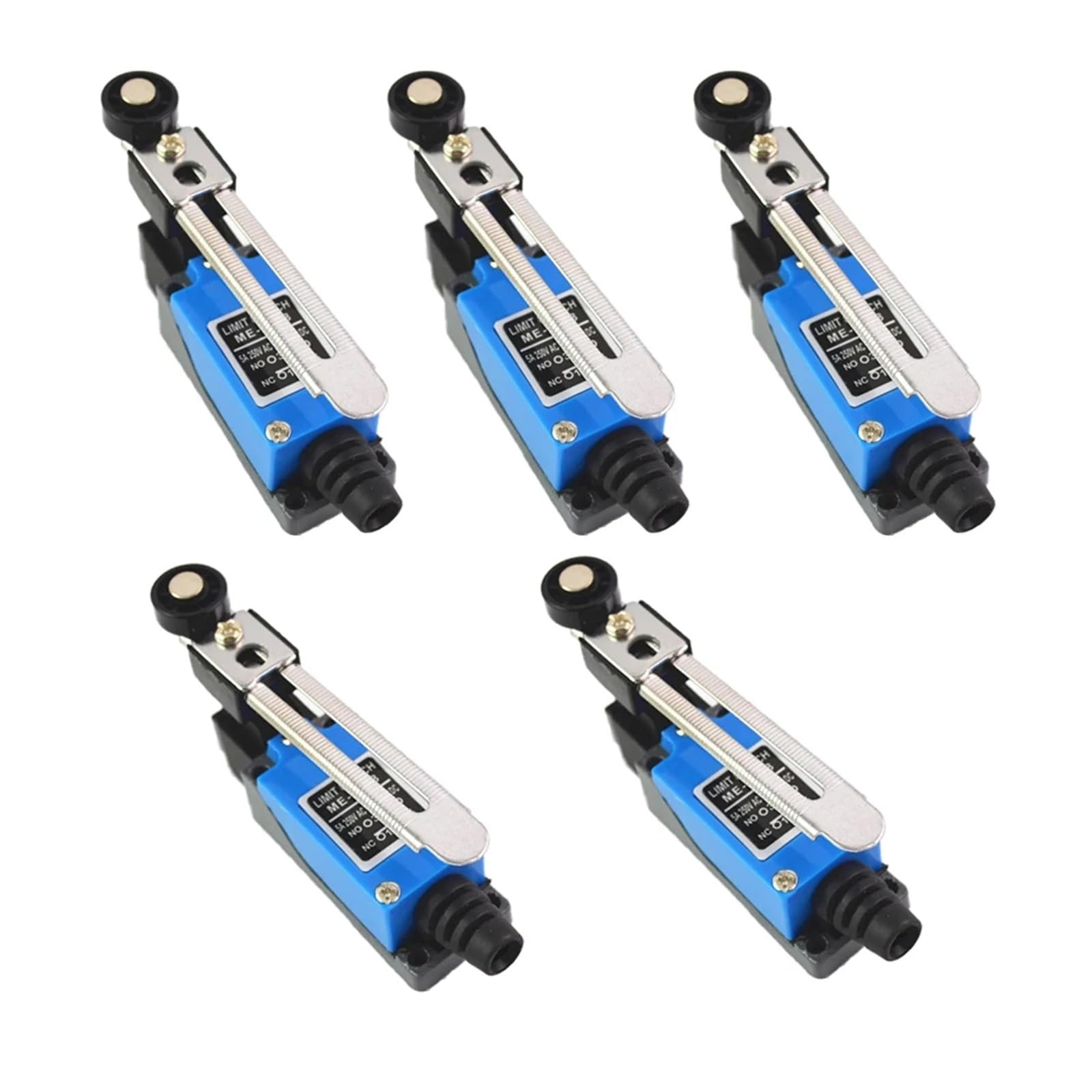 BKGWCSOR 5Pcs Waterproof ME-8108 Momentary AC Limit Switch For CNC Mill Plasma Switches