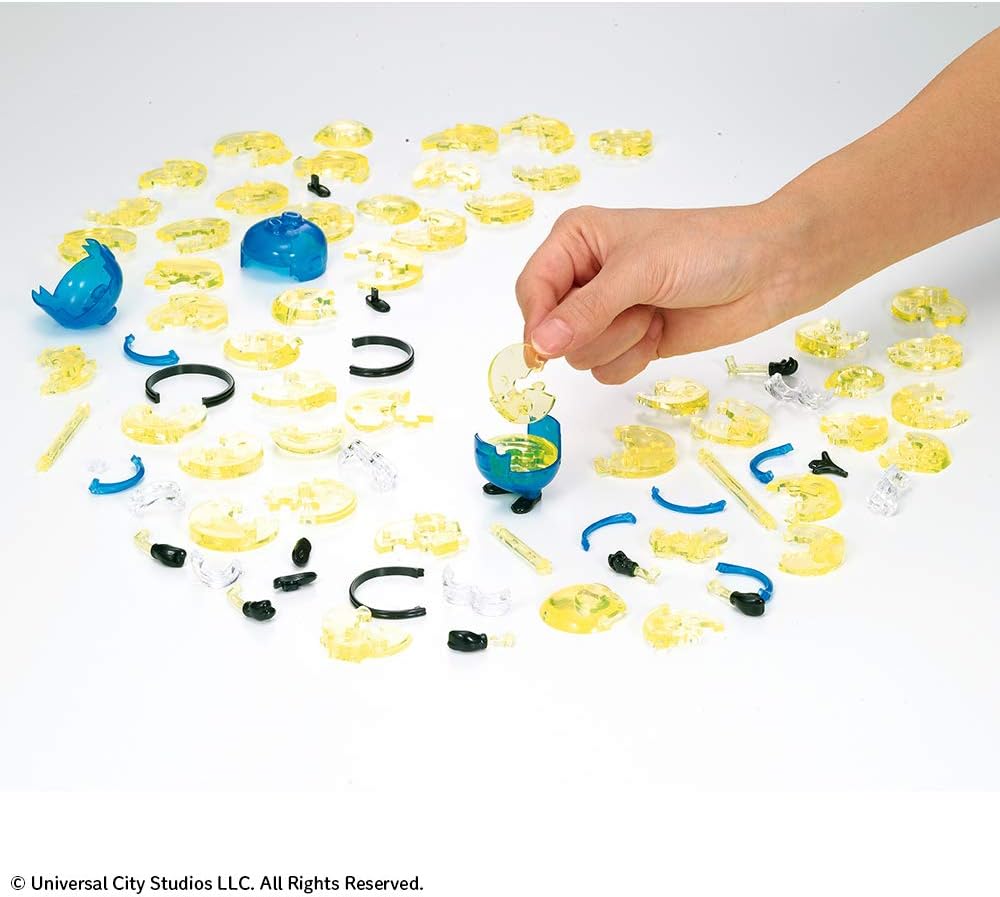 Crystal Minions 3D Puzzle