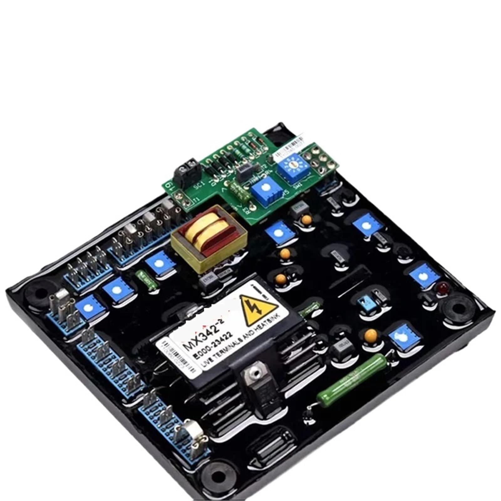 1 pz MX342-2 AVR Generatore Magnetico Regolatore di Tensione Automatico Stabilizzatore eccitazione Tensione campionamento 220 V 380