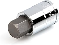 Vista 7 de TEKTON Unidad de 1/2 pulgada x 5/16 pulgadas Hex Bit Socket SHB22208