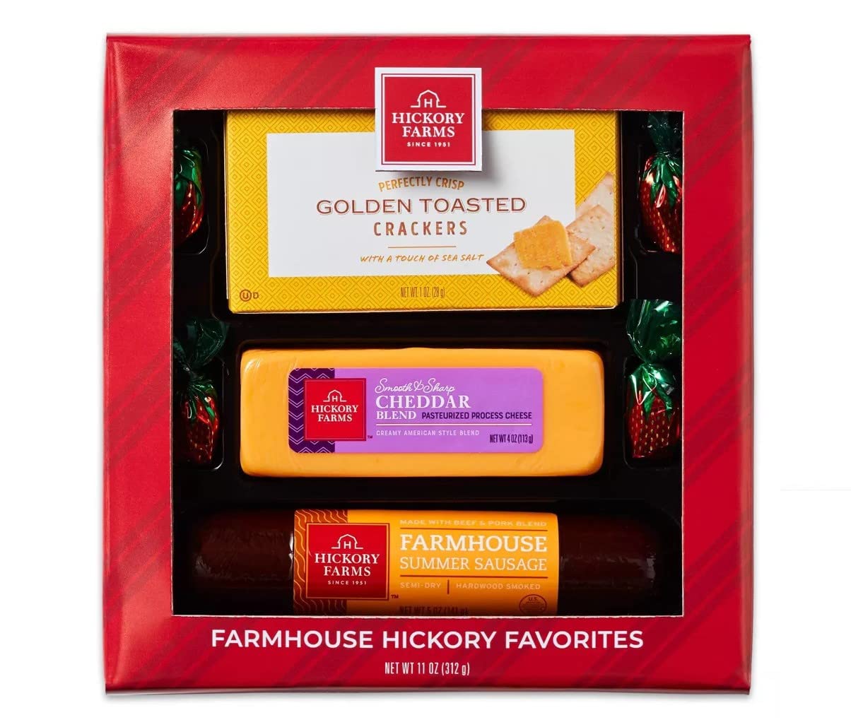 Hickory Farms Holiday Gift SetFarmhouse Hickory Favorites