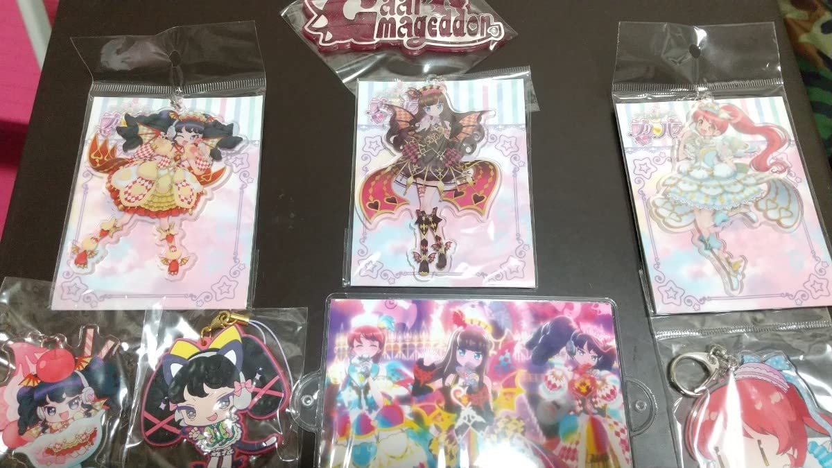 Amazon.co.jp: ガァルマゲドン プリパラ 黒須あろま 白玉みかん 