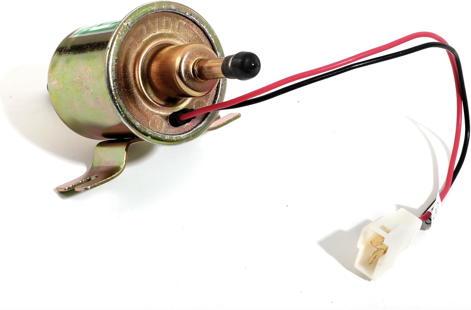 HEP-02A Universal Electric Fuel Pump 12V Low Pressure Transfer Inline Fuel Pump For Lawn Mower Carburetor Gas Diesel Engine 2.5-4PSI