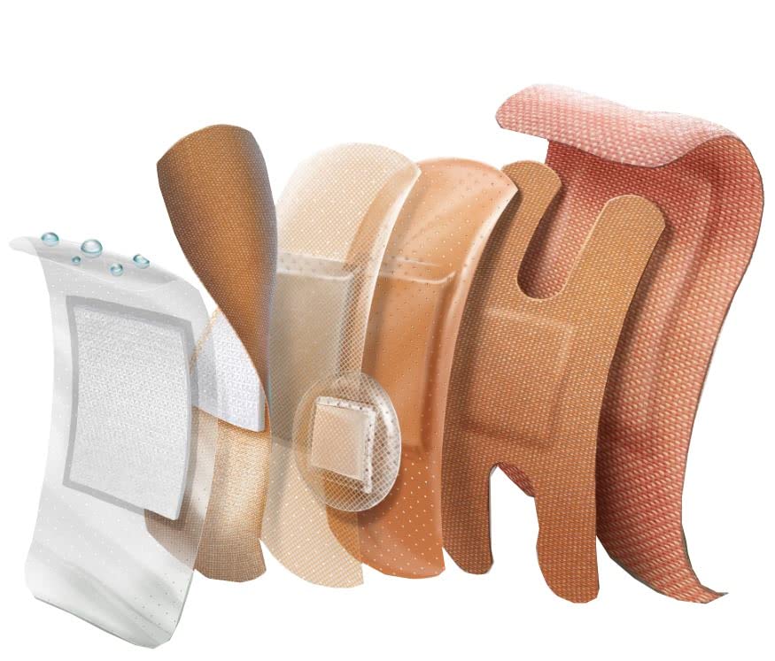 Buy Curad Bulk Variety Pack Assorted Bandages, FlexFabric, Waterproof