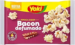 Yoki Popcorn Micro Bacon 100G