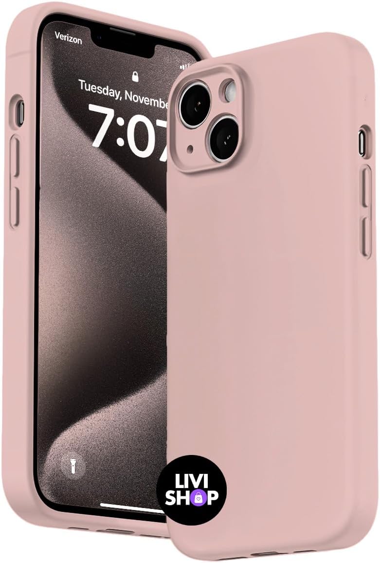Capa Premium Aveludada para iPhone 15