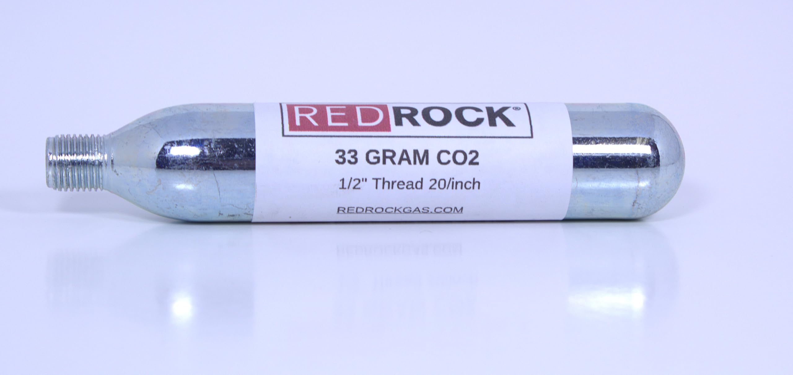 Redrock 33 gram CO2 Cartridge 1/2