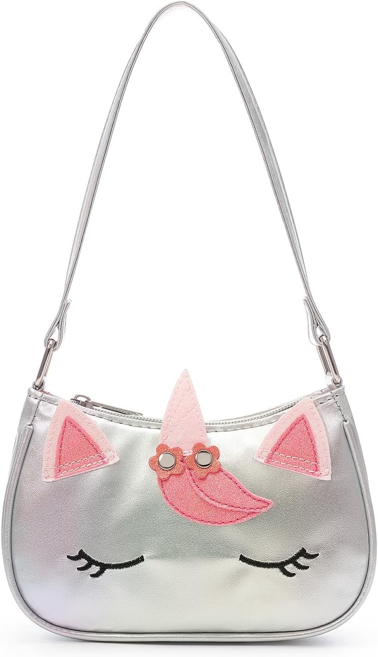 Toddler Purses Little Girls Purse Kids Handbag Shoulder Bag Birthday Gift for 2 3 4 5 6 7 8 Year Old Girl