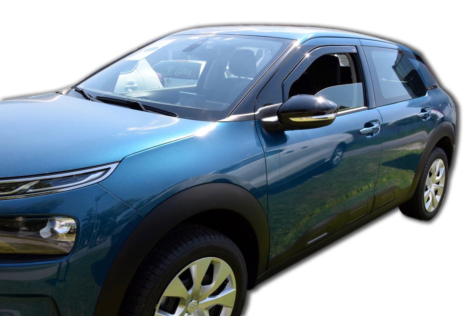 J&J AUTOMOTIVE HEKO Windabweiser für Citroen C4 Cactus 5-Türer 2013-2021